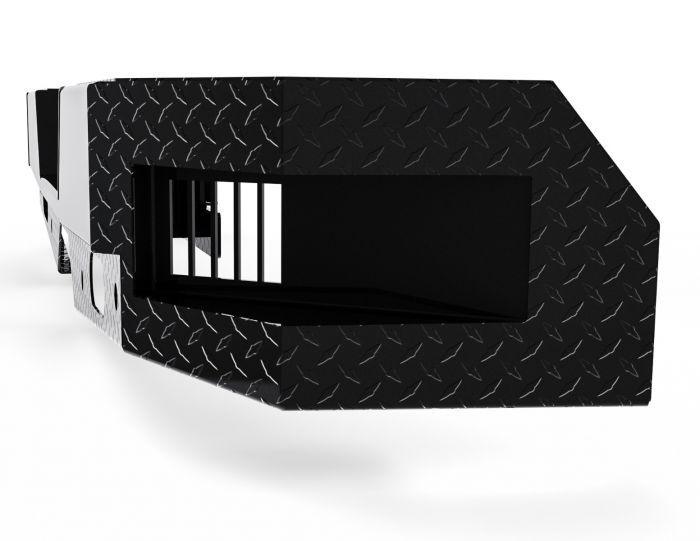 Ranch Hand SBC201BLSL 2020-2026 GMC Sierra 2500HD/3500HD Sport Rear Bumper - BumperStock