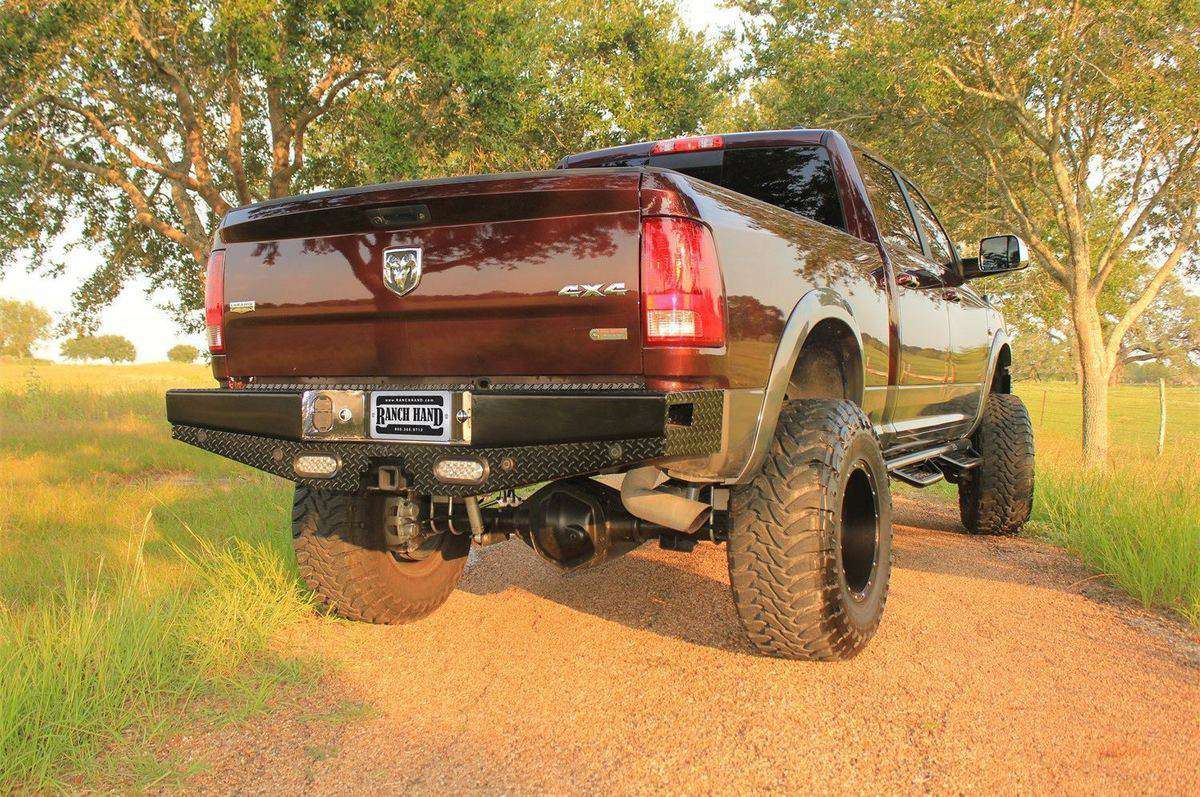 Ranch Hand SBD09HBLSL 2010-2018 Dodge Ram 2500/3500 Rear Bumper ...