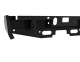 Ranch Hand SBD19HBLSL 2019-2021 Dodge Ram 1500 Sport Rear Bumper Side Exhaust-BumperStock
