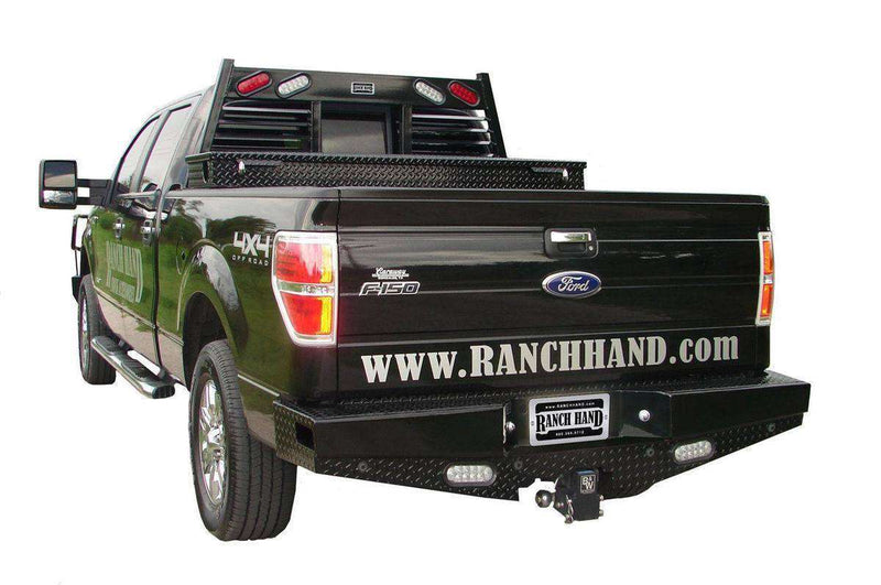 Ranch Hand SBF09HBLSL 2009-2014 Ford F150 Sport Rear Bumper-BumperStock