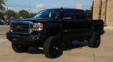 Road Armor 214R0B 2014-2015 GMC Sierra 1500 Stealth Front Winch Bumper Base Guard - BumperStock