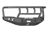 Road Armor 214R2B 2014-2015 GMC Sierra 1500 Stealth Front Winch Bumper Titan II Guard-BumperStock