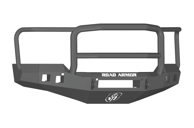 Road Armor 316R5B-NW 2016-2018 Chevy Silverado 1500 Stealth Front Non-Winch Bumper Lonestar Guard-BumperStock