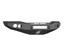 Road Armor 44070B-NW 2006-2008 Dodge Ram 1500 Non-Winch Front Bumper with Base Guard and Round Light Holes - Satin Black-BumperStock