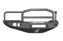 Road Armor 44075B-NW 2006-2008 Dodge Ram 1500 Non-Winch Front Bumper with Lonestar Guard and Round Light Holes - Satin Black-BumperStock