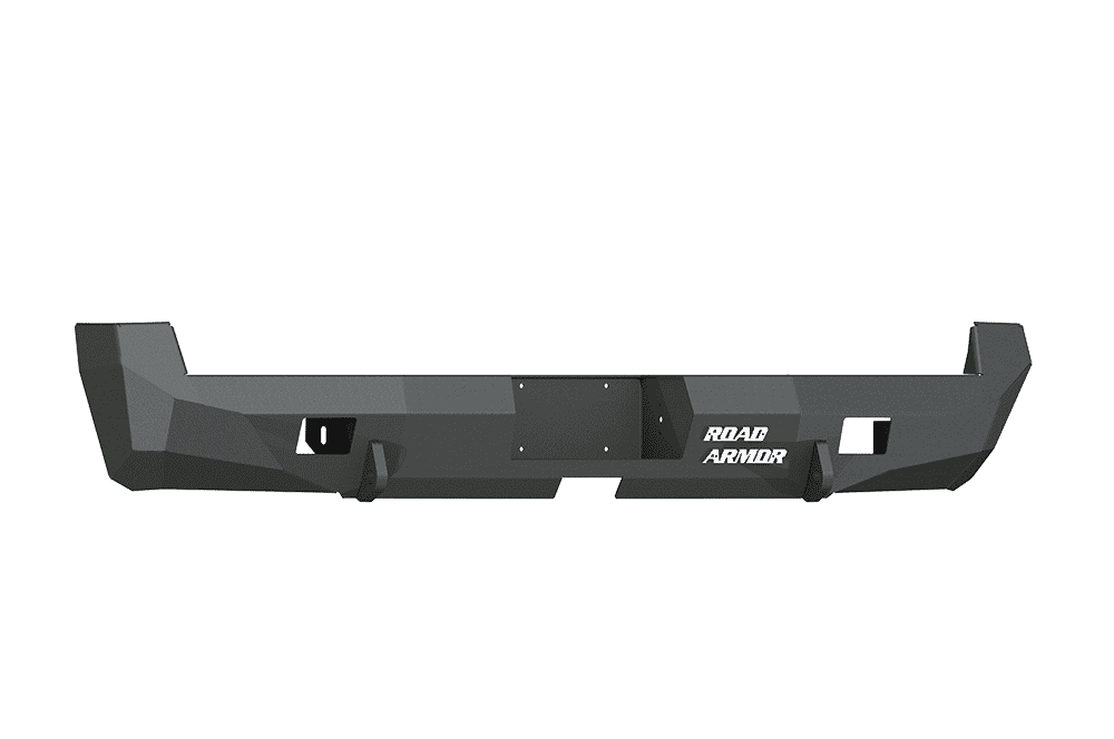 Road Armor Stealth 44200B 1994-2002 Dodge Ram 1500/2500/3500 Non-Winch Rear Bumper - BumperStock