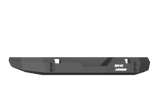 Road Armor 508R0B 2007-2017 Jeep Wrangler JK Non-Winch Rear Bumper with Base Guard and Rectangle Light Holes - Satin Black-BumperStock