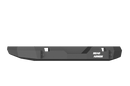 Road Armor 508R0B 2007-2017 Jeep Wrangler JK Non-Winch Rear Bumper with Base Guard and Rectangle Light Holes - Satin Black-BumperStock
