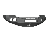 Road Armor 60500B-NW 2005-2007 Ford F250/F350/F450 / Excursion Non-Winch Front Bumper with Base Guard and Round Light Holes - Satin Black-BumperStock