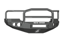 Road Armor 60505B-NW 2005-2007 Ford F250/F350/F450 / Excursion Non-Winch Front Bumper with Lonestar Guard and Round Light Holes - Satin Black-BumperStock