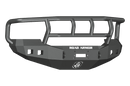 Road Armor 605R2B 2005-2007 Ford F250/F350/F450 / Excursion Winch Front Bumper with Titan II Guard and Square Light Holes - Satin Black-BumperStock