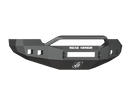 Road Armor 605R4B-NW 2005-2007 Ford F250/F350/F450 / Excursion Non-Winch Front Bumper with Pre-Runner Guard and Square Light Holes - Satin Black-BumperStock