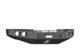 Road Armor Stealth 60800B 2008-2010 Ford F250/F350/F450 Winch Front Bumper with Round Light Cutouts - BumperStock
