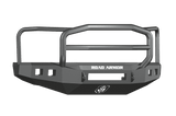 Road Armor 608R5B-NW 2008-2010 Ford F250/F350/F450 Non-Winch Front Bumper with Lonestar Guard and Square Light Holes - Satin Black-BumperStock