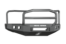 Road Armor 608R5B-NW 2008-2010 Ford F250/F350/F450 Non-Winch Front Bumper with Lonestar Guard and Square Light Holes - Satin Black-BumperStock