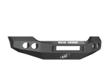 Road Armor 61100B-NW 2011-2016 Ford F250/F350 Non-Winch Front Bumper with Base Guard and Round Light Holes - Satin Black-BumperStock