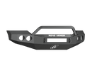Road Armor 61104B-NW 2011-2016 Ford F250/F350/F450 Non-Winch Front Bumper with Pre-Runner Guard and Round Light Holes - Satin Black-BumperStock