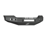 Road Armor 611R0B-NW 2011-2016 Ford F250/F350/F450 Non-Winch Front Bumper with Base Guard and Square Light Holes - Satin Black-BumperStock