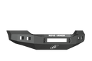 Road Armor 611R0B-NW 2011-2016 Ford F250/F350/F450 Non-Winch Front Bumper with Base Guard and Square Light Holes - Satin Black-BumperStock