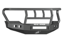 Road Armor 611R2B-NW 2011-2016 Ford F250/F350/F450 Non-Winch Front Bumper with Titan II Guard and Square Light Holes - Satin Black-BumperStock