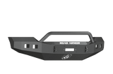 Road Armor 611R4B 2011-2016 Ford F250/F350/F450 Winch Front Bumper with Pre-Runner Guard and Square Light Holes - Satin Black-BumperStock