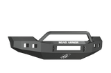 Road Armor 611R4B-NW 2011-2016 Ford F250/F350/F450 Non-Winch Front Bumper with Pre-Runner Guard and Square Light Holes - Satin Black-BumperStock