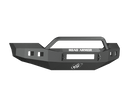 Road Armor 611R4B-NW 2011-2016 Ford F250/F350/F450 Non-Winch Front Bumper with Pre-Runner Guard and Square Light Holes - Satin Black-BumperStock