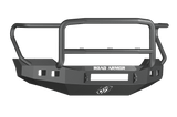 Road Armor 611R5B-NW 2011-2016 Ford F250/F350/F450 Non-Winch Front Bumper with Lonestar Guard and Square Light Holes - Satin Black-BumperStock