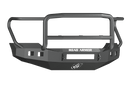 Road Armor 611R5B-NW 2011-2016 Ford F250/F350/F450 Non-Winch Front Bumper with Lonestar Guard and Square Light Holes - Satin Black-BumperStock