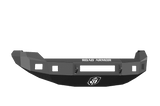 Road Armor 613R0B-NW 2009-2014 Ford F150 Non-Winch Front Bumper with Base Guard and Square Light Holes - Satin Black-BumperStock