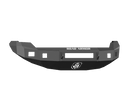 Road Armor 613R0B-NW 2009-2014 Ford F150 Non-Winch Front Bumper with Base Guard and Square Light Holes - Satin Black-BumperStock