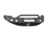 Road Armor 613R4B-NW 2009-2014 Ford F150 Non-Winch Front Bumper with Pre-Runner Guard and Square Light Holes - Satin Black-BumperStock