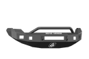 Road Armor 613R4B-NW 2009-2014 Ford F150 Non-Winch Front Bumper with Pre-Runner Guard and Square Light Holes - Satin Black-BumperStock