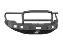Road Armor 613R5B 2009-2014 Ford F150 Winch Front Bumper with Lonestar Guard and Square Light Holes - Satin Black-BumperStock