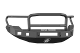 Road Armor 613R5B-NW 2009-2014 Ford F150 Non-Winch Front Bumper with Lonestar Guard and Square Light Holes - Satin Black-BumperStock