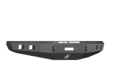 Road Armor 615R0B 2015-2017 Ford F150 Winch Front Bumper with Base Guard and Square Light Holes - Satin Black-BumperStock