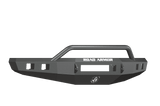 Road Armor 615R4B-NW 2015-2017 Ford F150 Non-Winch Front Bumper with Pre-Runner Guard and Square Light Holes - Satin Black-BumperStock