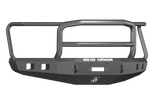 Road Armor 615R5B 2015-2017 Ford F150 Winch Front Bumper with Lonestar Guard and Square Light Holes - Satin Black-BumperStock