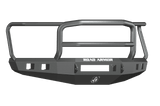 Road Armor 615R5B-NW 2015-2017 Ford F150 Non-Winch Front Bumper with Lonestar Guard and Square Light Holes - Satin Black-BumperStock