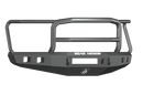Road Armor 615R5B-NW 2015-2017 Ford F150 Non-Winch Front Bumper with Lonestar Guard and Square Light Holes - Satin Black-BumperStock