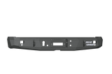 Road Armor 61600B 2015-2020 Ford F150 Winch Rear Bumpers with Base Guard and Rectangle Light Holes - Satin Black-BumperStock