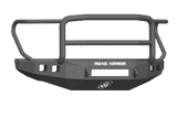 Road Armor 61745B-NW 2017-2020 Ford F450/F550 Non-Winch Front Bumper with Lonestar Guard and Square Light Holes - Satin Black-BumperStock