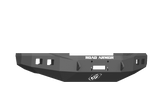 Road Armor 617F0B 2017-2020 Ford F250/F350 Winch Front Bumper with Base Guard and Square Light Holes - Satin Black-BumperStock