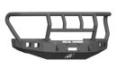 Road Armor 617F2B 2017-2020 Ford F250/F350 Winch Front Bumper with Titan II Guard and Square Light Holes - Satin Black-BumperStock