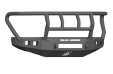 Road Armor 617F2B-NW 2017-2020 Ford F250/F350 Non-Winch Front Bumper with Titan II Guard and Square Light Holes - Satin Black-BumperStock