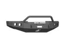 Road Armor 617F4B 2017-2020 Ford F250/F350 Winch Front Bumper with Pre-Runner Guard and Square Light Holes - Satin Black-BumperStock