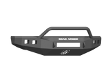 Road Armor 617F4B-NW 2017-2020 Ford F250/F350 Non-Winch Front Bumper with Pre-Runner Guard and Square Light Holes - Satin Black-BumperStock