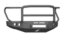 Road Armor 617F5B-NW 2017-2020 Ford F250/F350 Non-Winch Front Bumper with Lonestar Guard and Square Light Holes - Satin Black-BumperStock