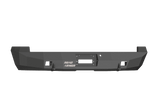 Road Armor 61800B 2008-2016 Ford F250/F350/F450 Winch Rear Bumper with Base Guard and Rectangle Light Holes - Satin Black-BumperStock