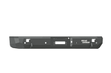 Road Armor 62000B Ford Winch Rear Bumper with Base Guard and Rectangle Light Holes - Satin Black-BumperStock